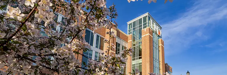 photo of UND college of education & human development building