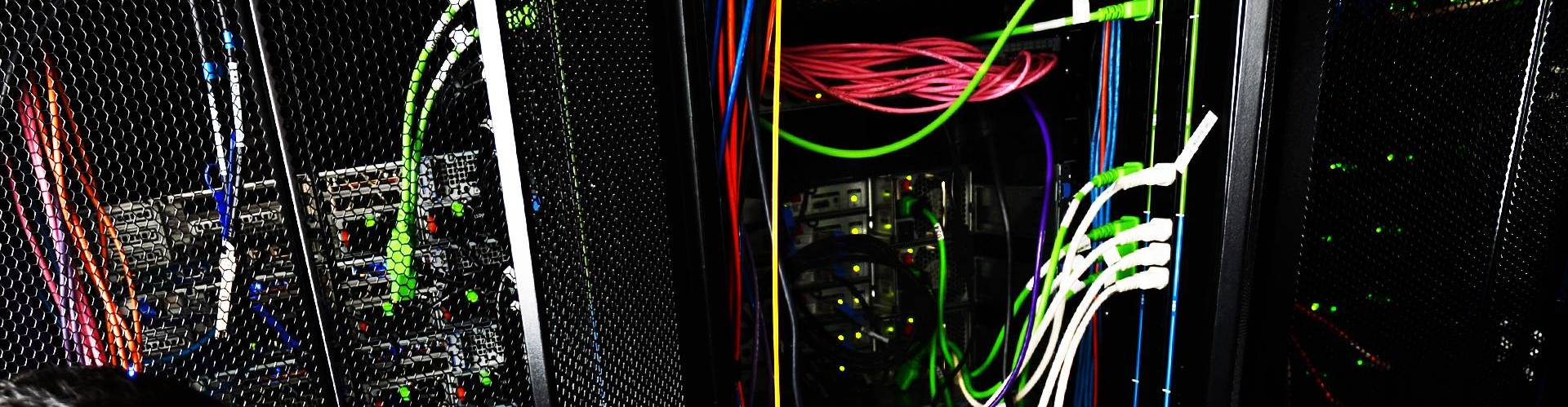 computer wires and connections