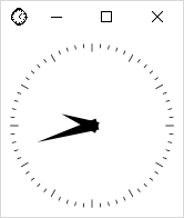 xming clock