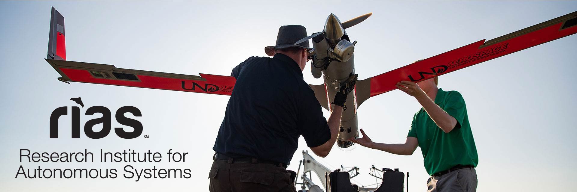 loading drone onto launcher