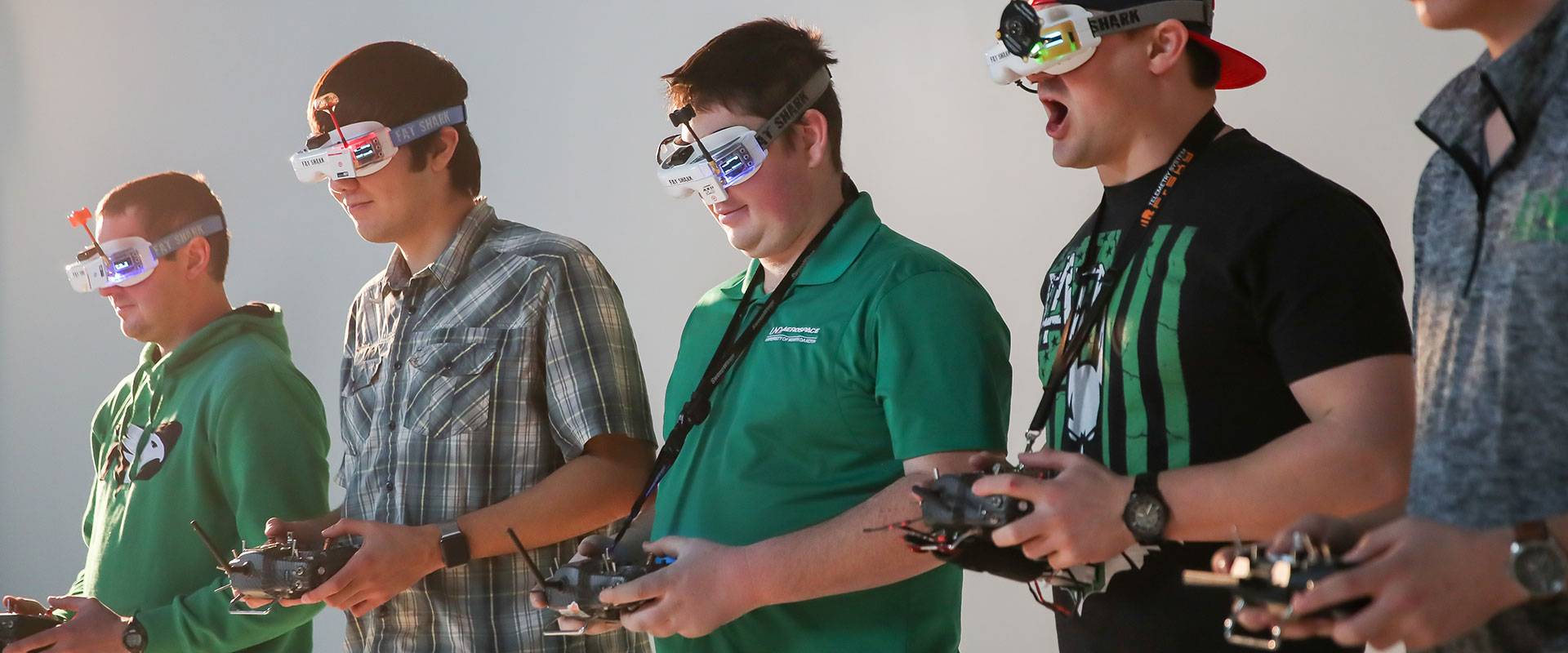 UND drone racers