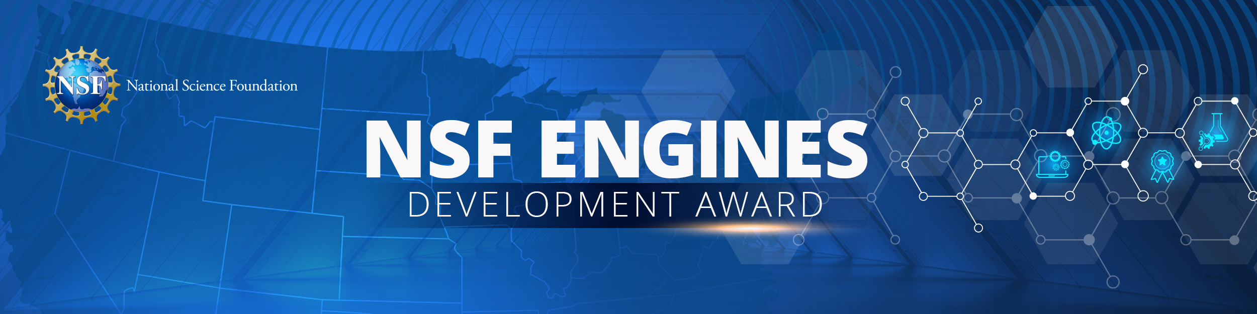 nsf engines development award graphic
