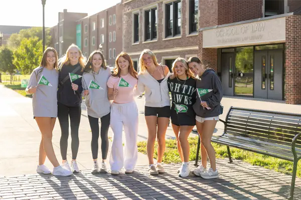 UND Students