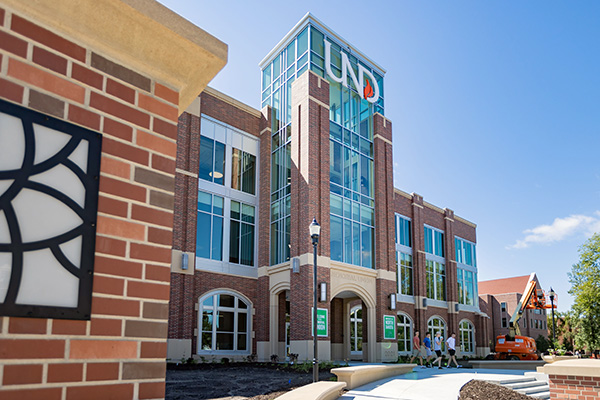 UND Memorial Union Exterior