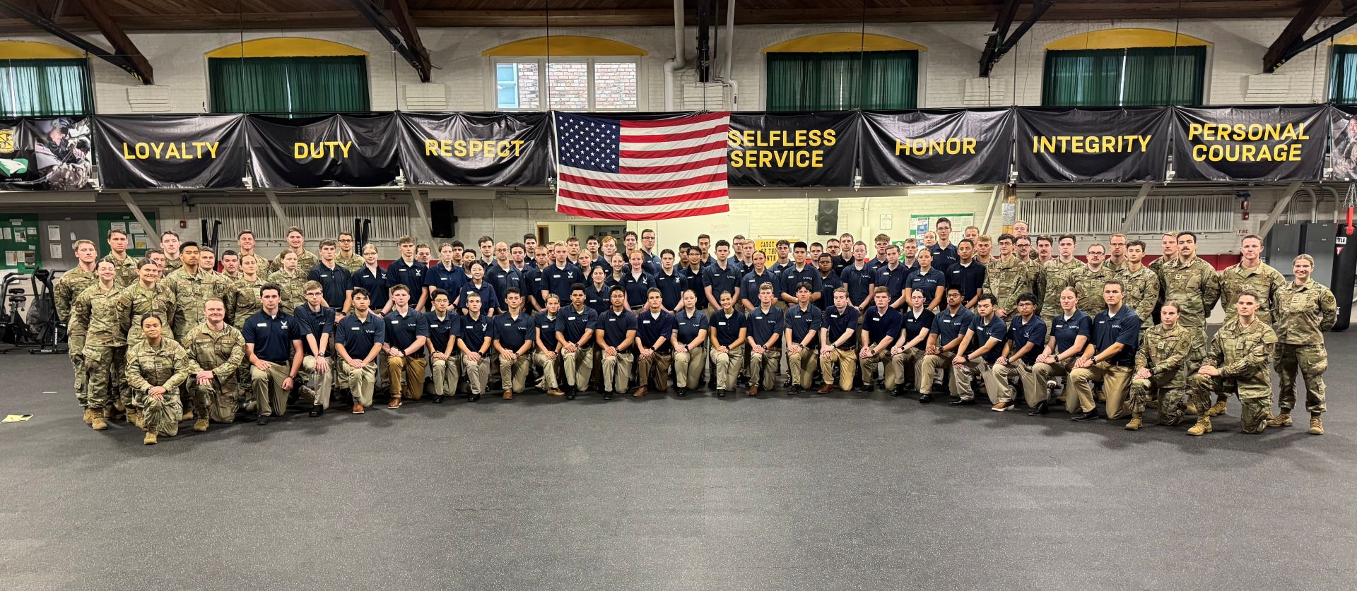 air force rotc cadets