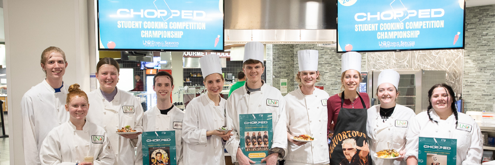 students who won the chopped competition