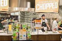 UND chopped competition tables