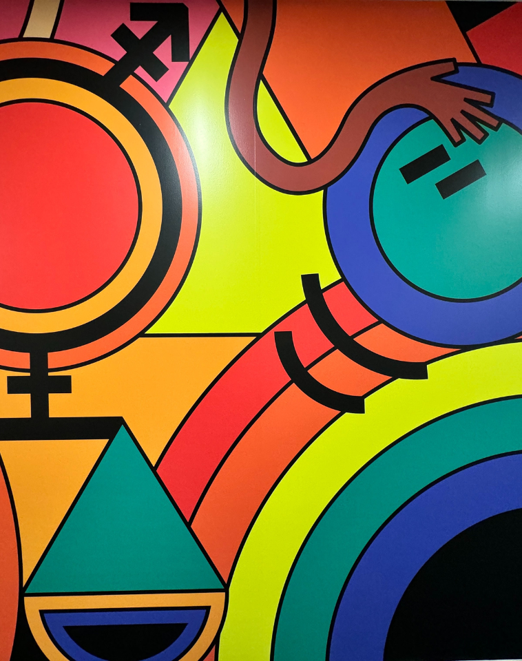 Diversity and Inclusion wall Mural