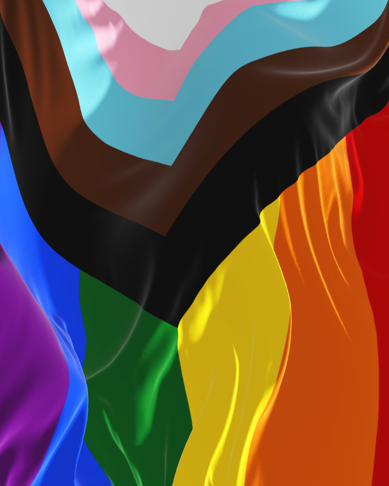 LGBTQ+ Pride Flag