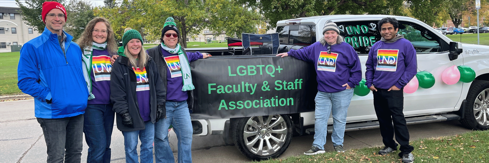 UND LGBTQ+ Faculty & Staff Association at Homecoming 2023