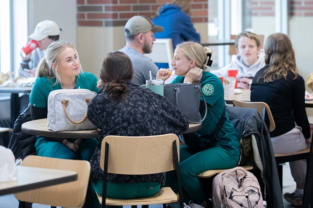 nursing students in union