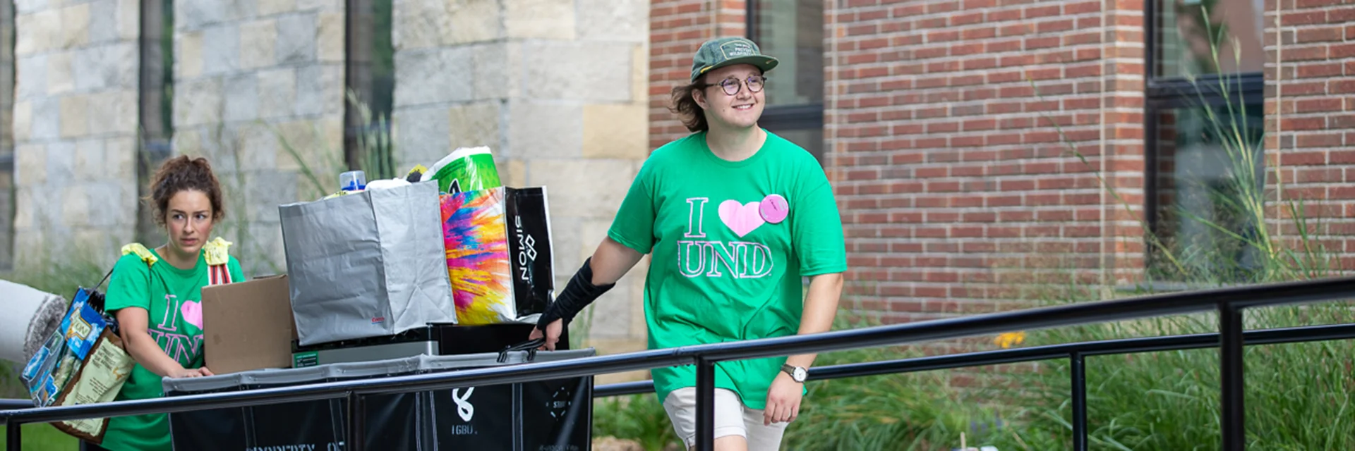 moving in to residence hall