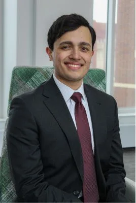 Allan Martinez in suit