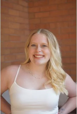 Anneka Dahlberg photo in a white tank top