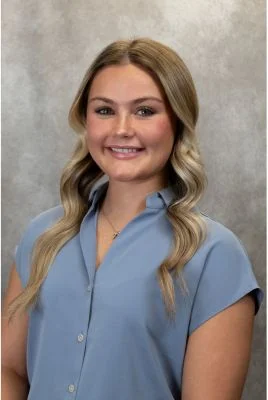 Kenadee Gray photo in blue top