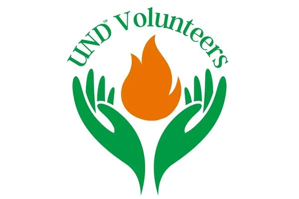UND Volunteers logo