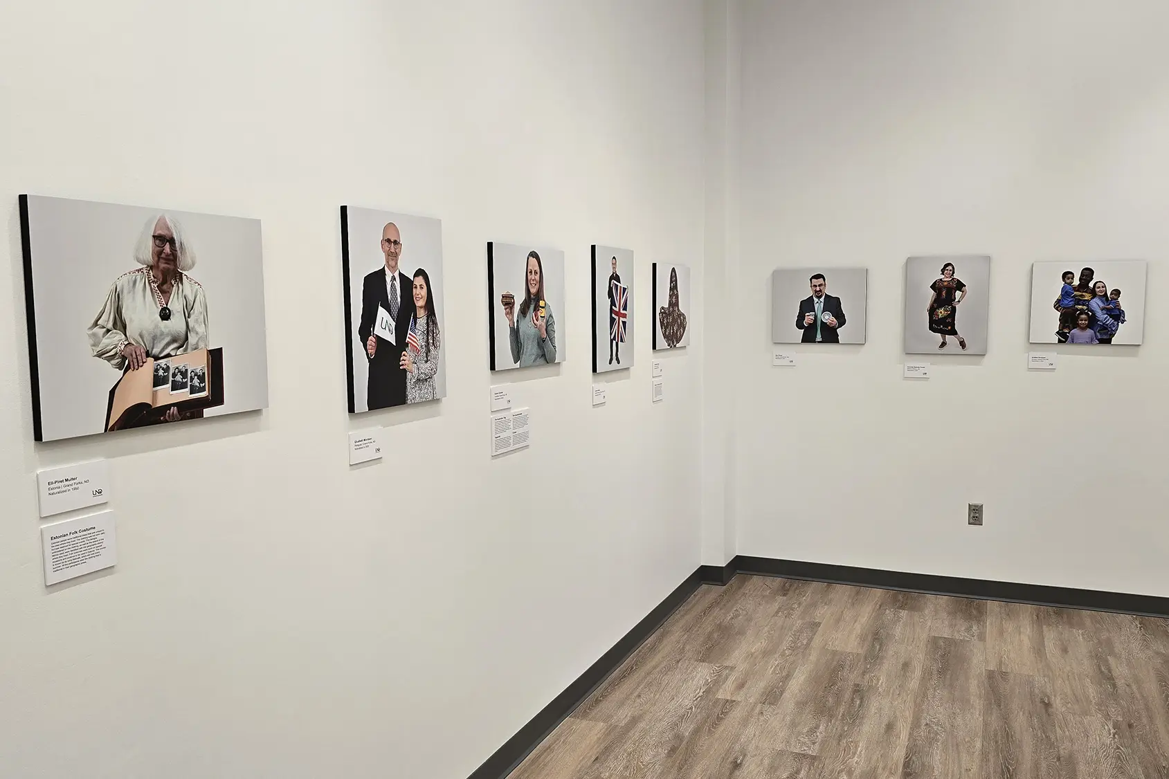 Constitution Day exhibit photos