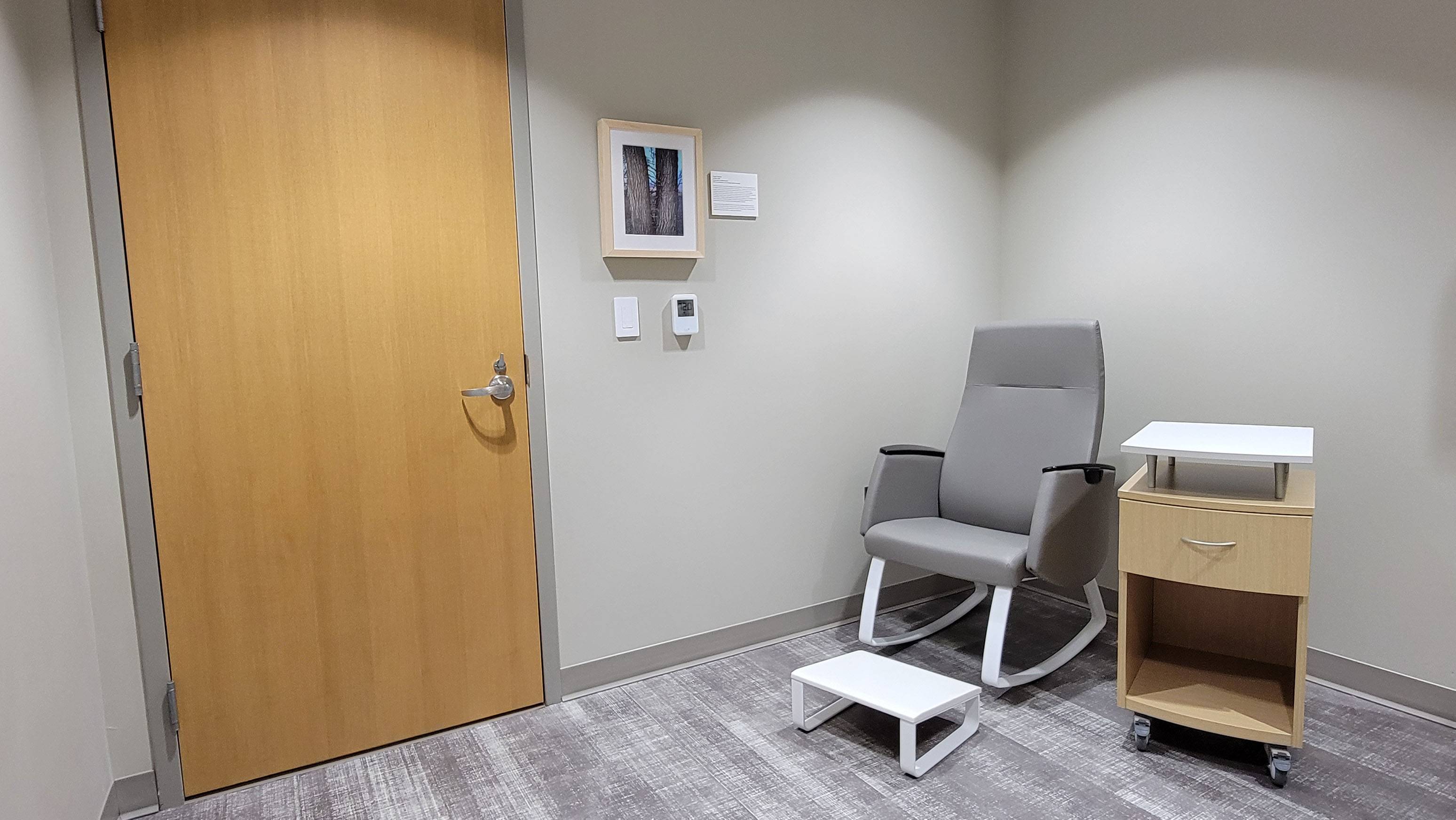 Image of MU Mothering Room