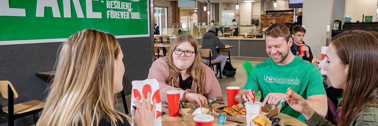 Dining at the Memorial Union