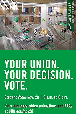 memorial union vote