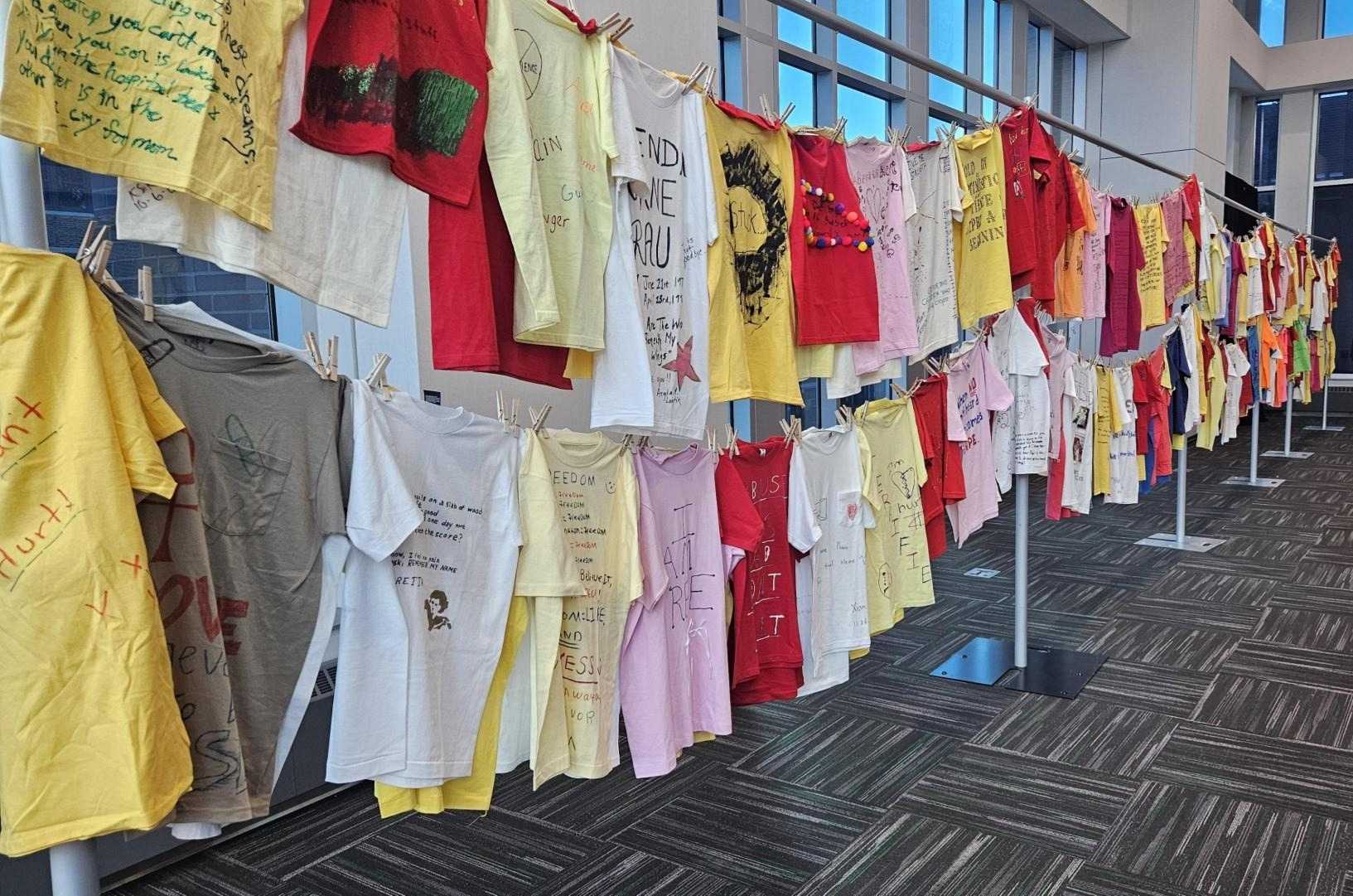 Clothesline Project