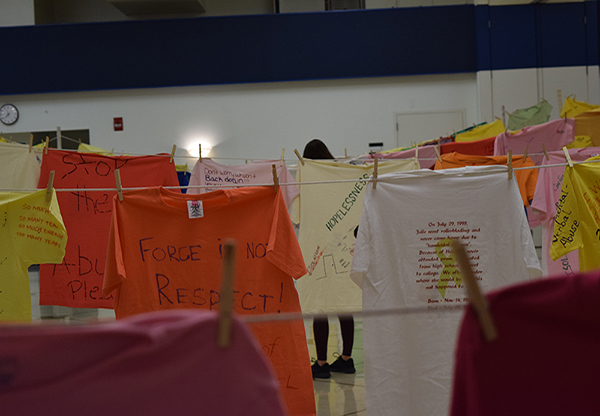 Clothesline Project 