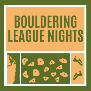 Bouldering League Nights Climbing Competition