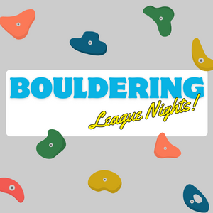 Bouldering League Nights Climbing Competition