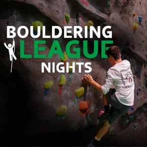 Bouldering League Nights Climbing Competition