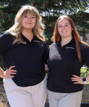 Mckenzie Kahre & Tessa Phillips