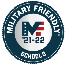 Military Friendly School badge