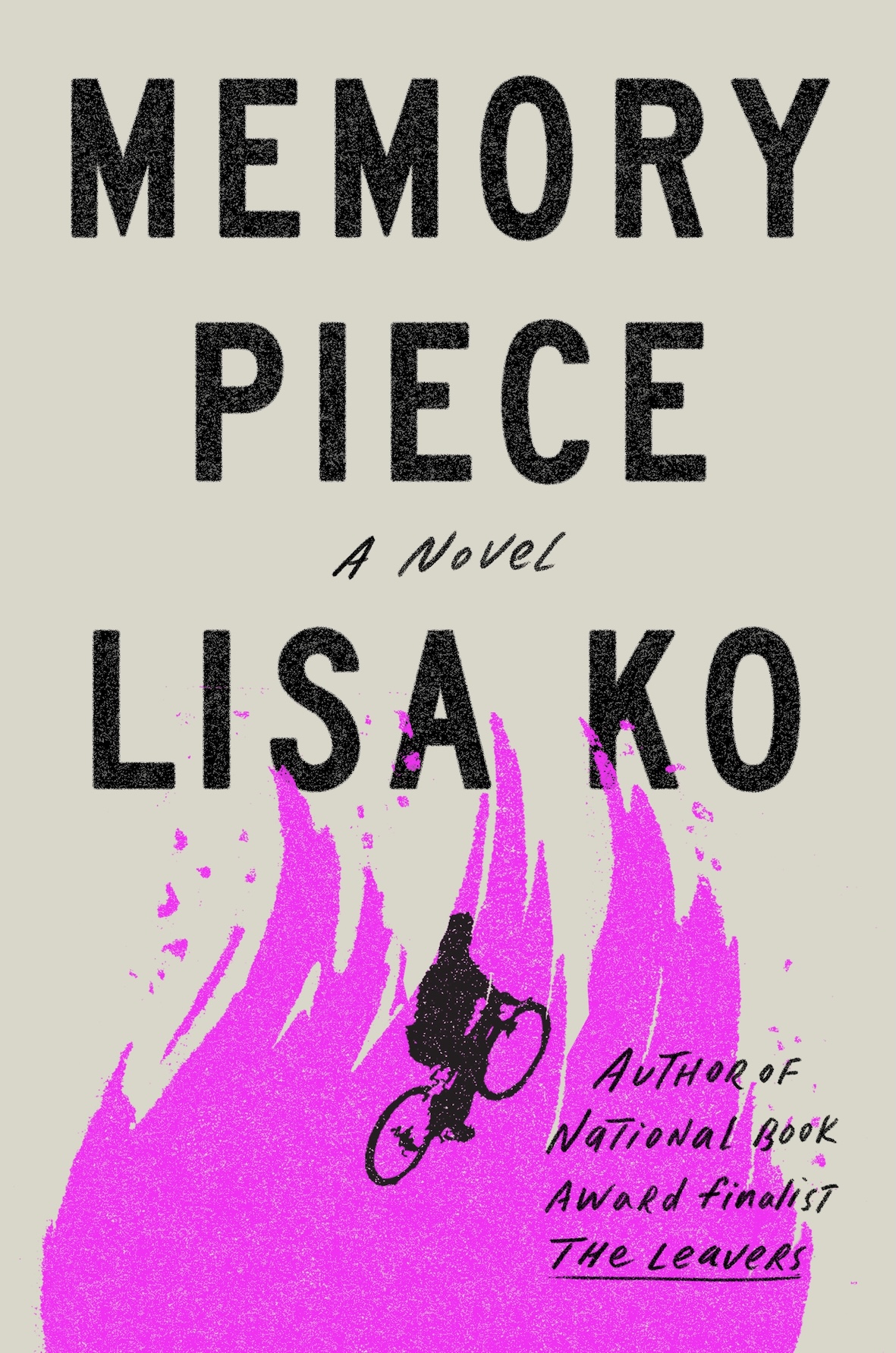 Cover image of the novel Memory Piece, by Lisa Ko