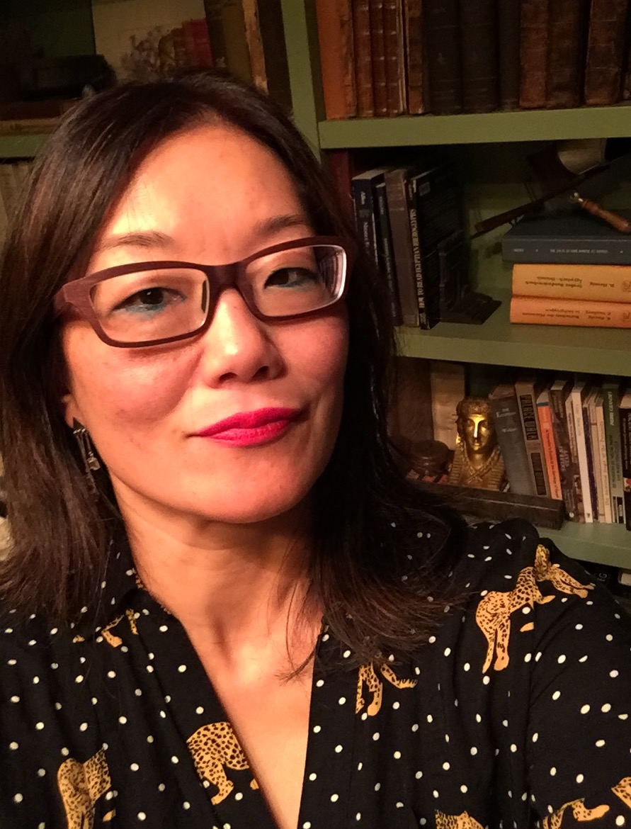 Anna Maria Hong author photo
