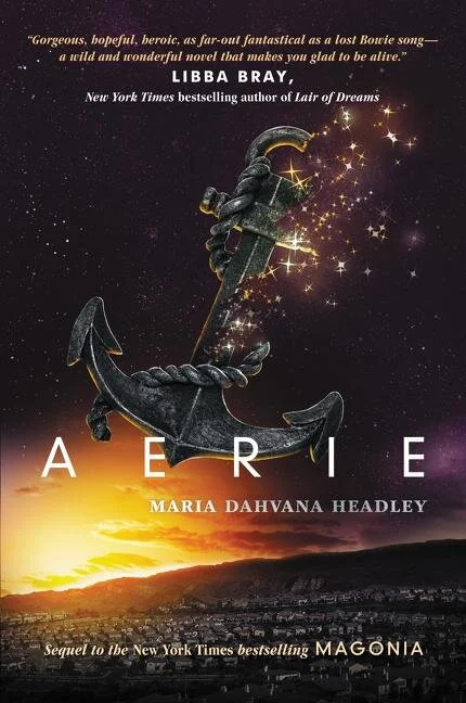 Aerie, by Maria Dahvana Headley Cover thumbnail of Aerie, by Maria Dahvana Headley