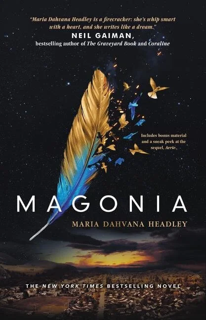 Magonia, by Maria Dahvana Headley Cover thumbnail of Magonia, by Maria Dahvana Headley