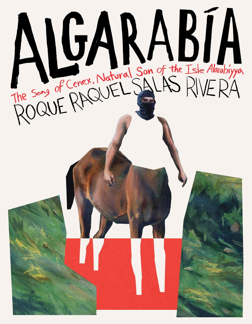 Cover of the paperback edition of Algarabía, by Roque Raquel Salas Rivera