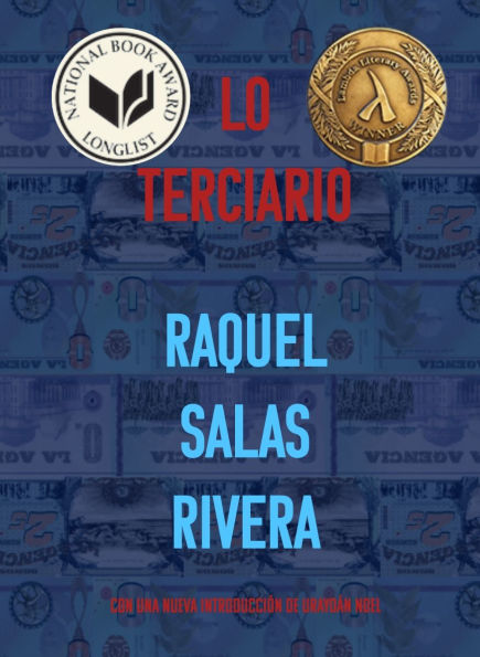 Cover image of lo terciario / the tertiary, by Roque Raquel Salas Rivera