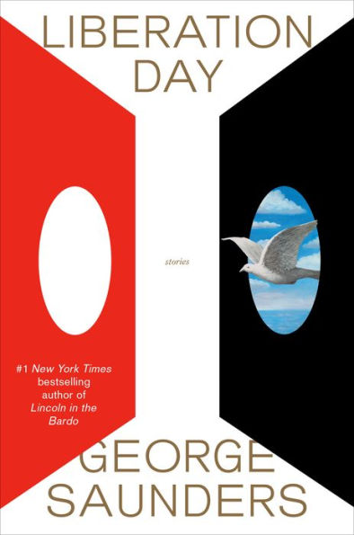 Image of the cover of the short story collection Liberation Day, by George Saunders