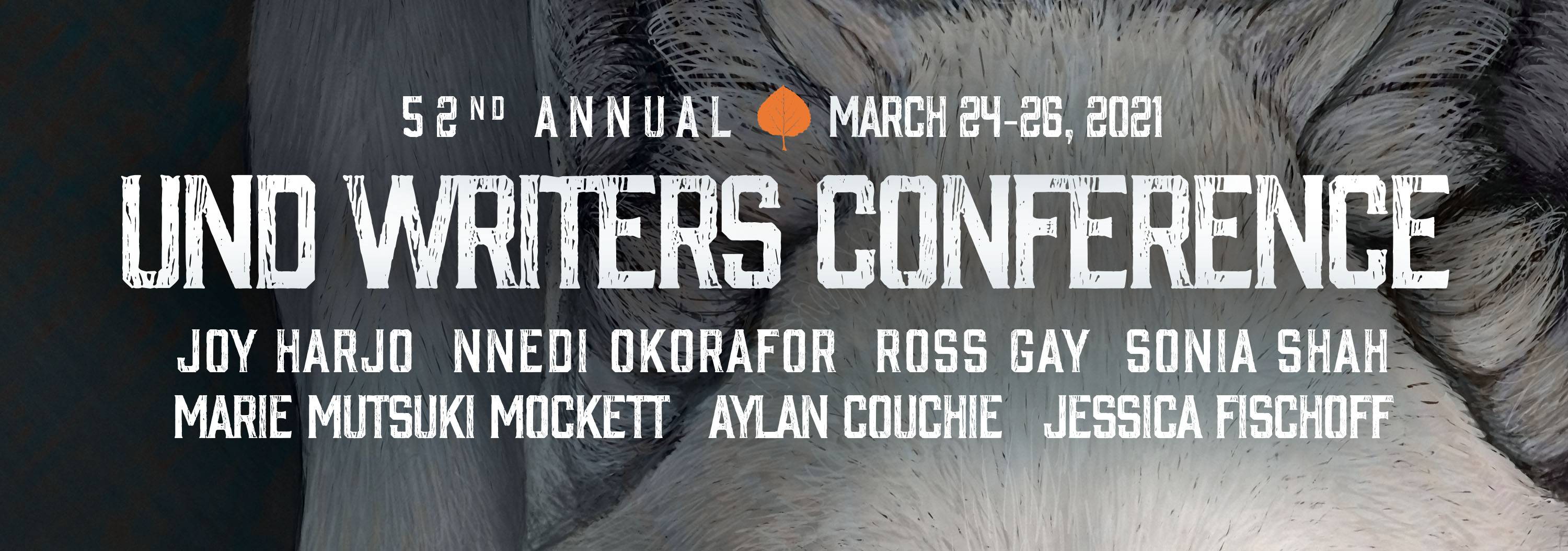 2021 UND Writers Conference